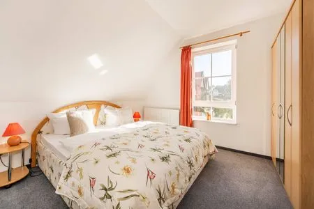 Schlafzimmer Ostseeglück App. Morgensonne
