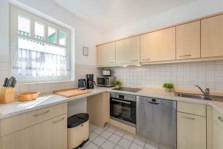 Küche / Küchenzeile Ferienwohnung KoKo
