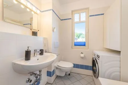 Badezimmer Ferienwohnung KoKo