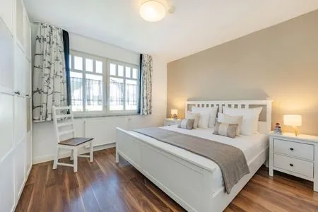 Schlafzimmer Ferienwohnung KoKo