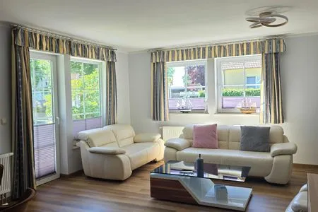 Living room Haus Blauer Schwede