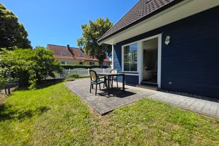 Terrace Haus Blauer Schwede