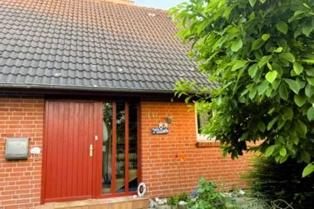 Fassade / Eingang Ferienhaus Schusterberg