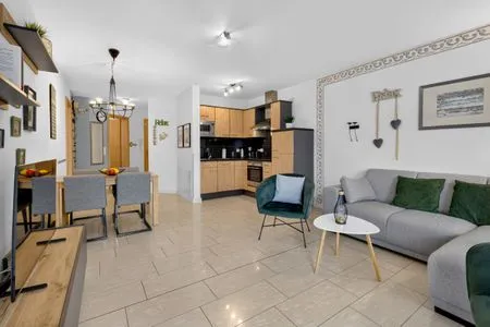 Wohnzimmer Ostseeresidenz Gorki Park, Whg. 05