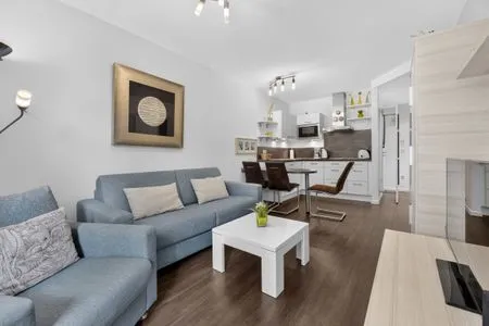Wohnzimmer Residenz am Balmer See, Whg. 05