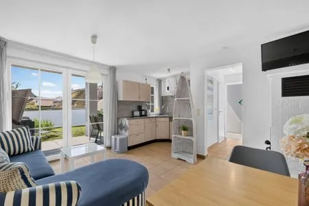 Wohnzimmer Ferienbungalow Malebisa