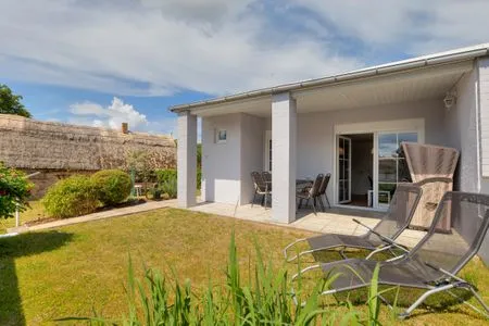 Terrasse Ferienbungalow Malebisa