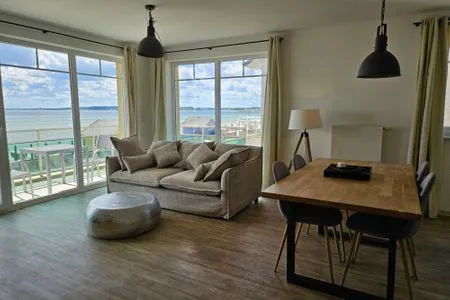 Wohnzimmer Strandoase Sierksdorf Strandoase Strandmuschel