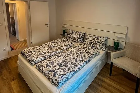 Bedroom Am Krabbenweg Poeler Küstenkoje