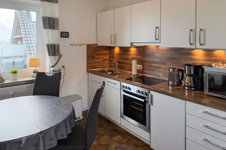 Küche / Küchenzeile Ferienwohnung *Jessen´s Wattblick*