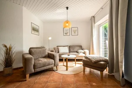 Blumenhaus in Waren Sitzbereich im Wohnzimmer  Blumenhaus