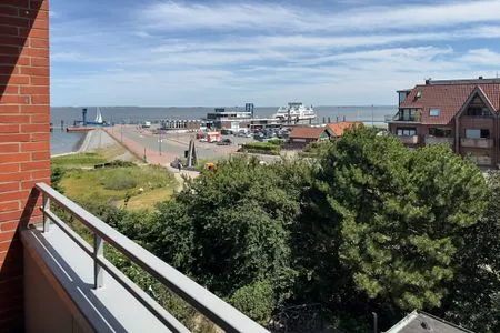 Meerblick Haus Nordenlicht Ferienwohnung „Holm"