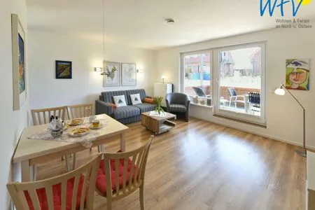 Wohnzimmer Haus Janine Ferienwohnung Fasanenblick