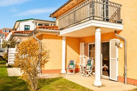Terrasse Casa Nova Ferienwohnung 3