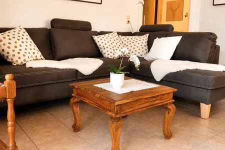 Wohnzimmer Casa Nova Ferienwohnung 3