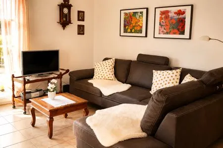 Wohnzimmer Casa Nova Ferienwohnung 3
