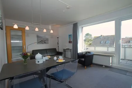 Wohnzimmer Zedeliusstraße 14 Inseltied Whg. 07