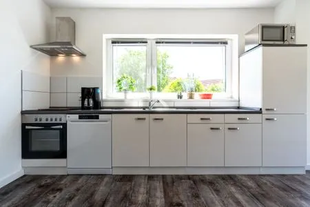 Ferienhaus VierSeen Walow - Küchenzeile  VierSeen