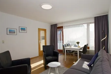 Wohnzimmer Zedeliusstraße 14 Kleine Pause Whg. 06