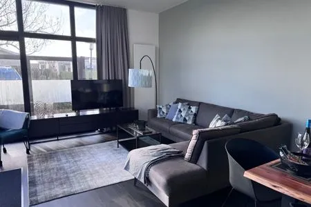 Breskens Chalet Ocean Lodge mit Zaun & Windschutz am Strandaufgang G127 Breskens / Zeeland - 
