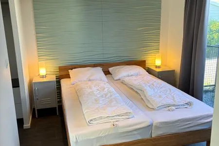 Breskens Chalet Ocean Lodge mit Zaun & Windschutz am Strandaufgang G127 Breskens / Zeeland - 