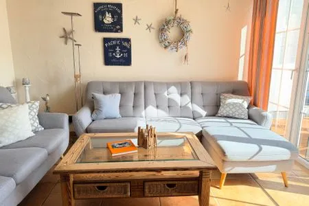 Wohnzimmer Strandrose