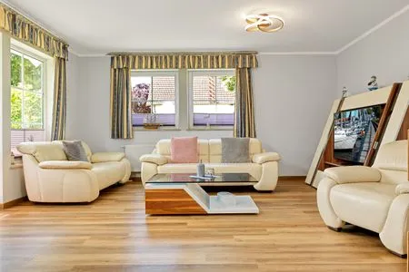 Living room Haus Blauer Schwede