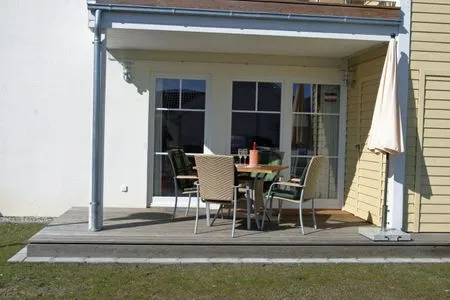 Terrasse Strandpark Sierksdorf Meerkieker