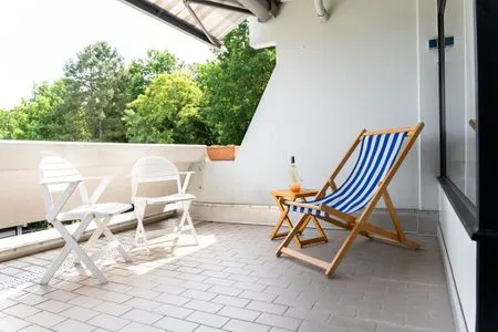 Terrasse Ferienpark Sierksdorf Sonnendeck & Ostseeblick