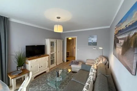 Wohnzimmer Ferienwohnung im Haus Nordland App.121