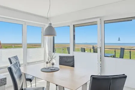 Wohnzimmer Küstentraum Duhnen