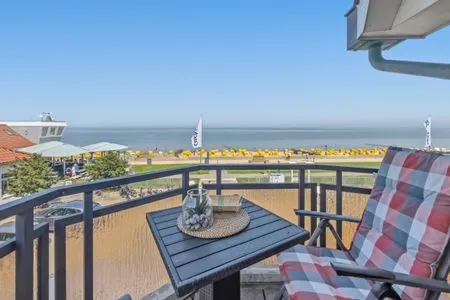Balkon Residenz Meeresbrandung Nr. 28