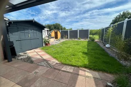 Gartenblick Ferienhaus Kleine Austernperle