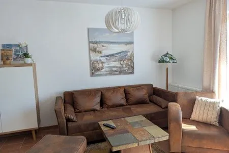 Wohnzimmer Ferienpark Freesenbruch Wohnung 2.3 - Waldesruh
