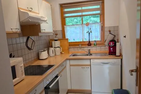 Küche / Küchenzeile Ferienpark Freesenbruch Wohnung 2.3 - Waldesruh