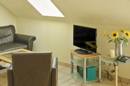 Wohnbereich Residenz am Strand Schöne Zeit - Wohnung 6-81