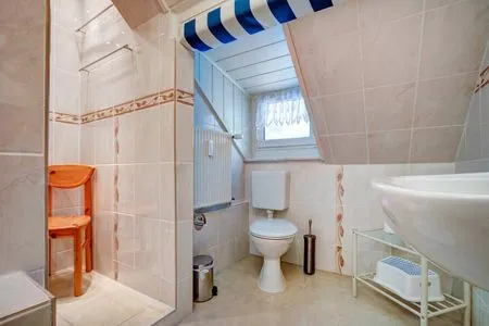 Badezimmer Ferienwohnung Sonnenland