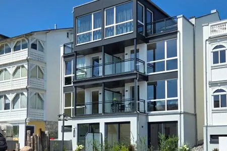 Fassade / Eingang NEU FeWo Kreidewald