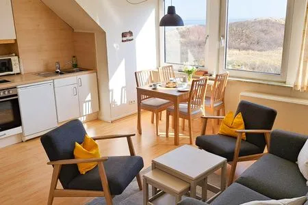 Wohnzimmer Haus Bremen Whg. 11
