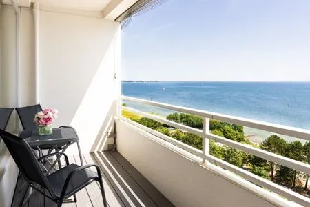 Balkon Ferienpark Sierksdorf MOIN MEERzeit
