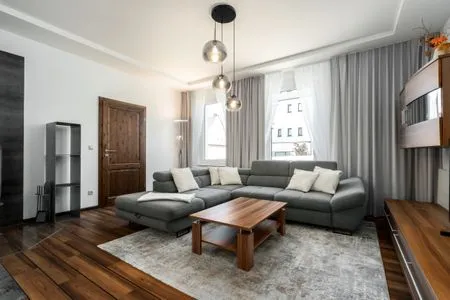 3 Ferienwohnung Kleines Meer - Wohnzimmer  Kleines Meer