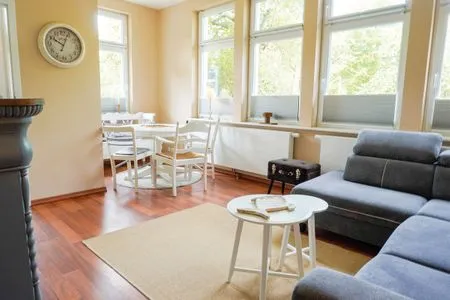 Wohnzimmer Ferienwohnung LOTTTALEBEN 1