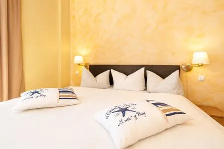 Bett Villa Meier Ferienwohnung 2