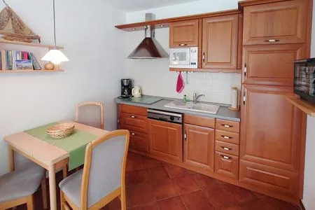 Küche / Küchenzeile Zum Leuchtturm Wohnung 5