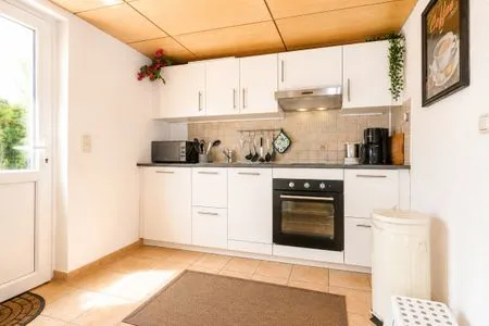 Küche / Küchenzeile Bungalow Lieschen