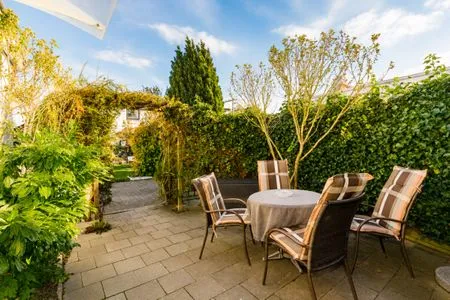 Terrasse Bungalow Lieschen