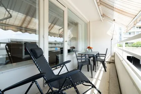 Balkon Ferienpark Sierksdorf App. 483 - Strandlage