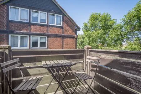 Balkon Ferienwohnung Nordsee Koje Pellworm