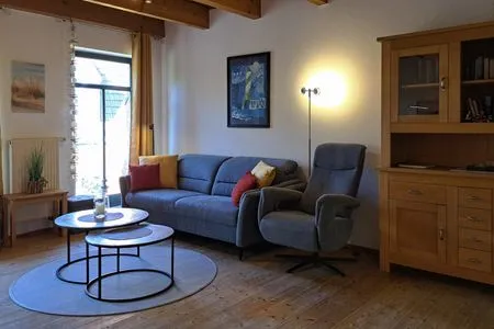 Sitzecke Landhaus Heine Sonnendeck Whg. 01