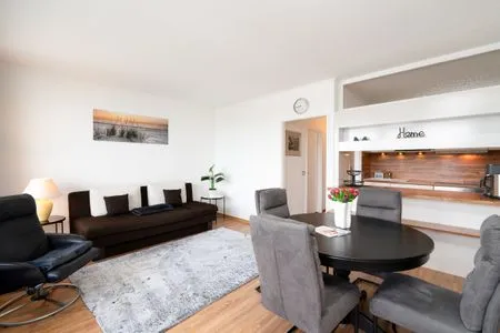 Wohnzimmer Ferienpark Sierksdorf Traumblick